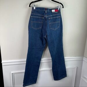 Vintage Tommy Hilfiger high rise dark‎ wash straight leg jeans size 26